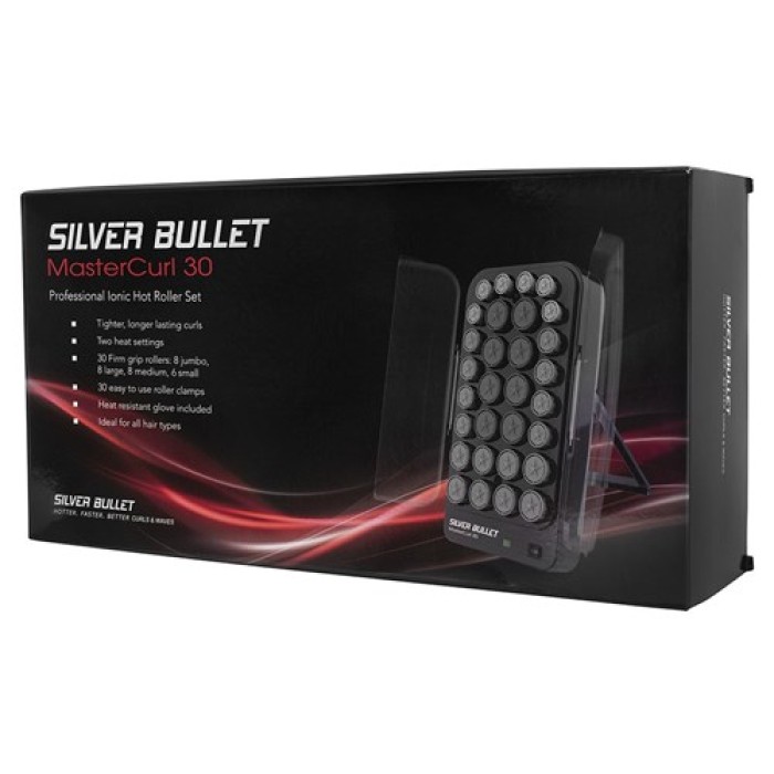 Silver Bullet Mastercurl 30pc Ionic Hot Roller Set Silver Bullet Mastercurl 30pc Ionic Hot Roller Set