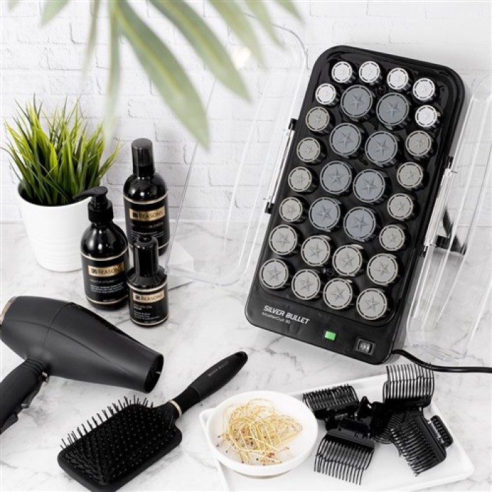 Silver Bullet Mastercurl 30pc Ionic Hot Roller Set Silver Bullet Mastercurl 30pc Ionic Hot Roller Set
