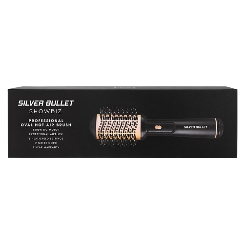 Silver Bullet Showbiz Professional Oval Hot Air Brush