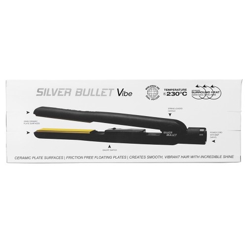 Silver Bullet Vibe Ceramic Hair Straightener