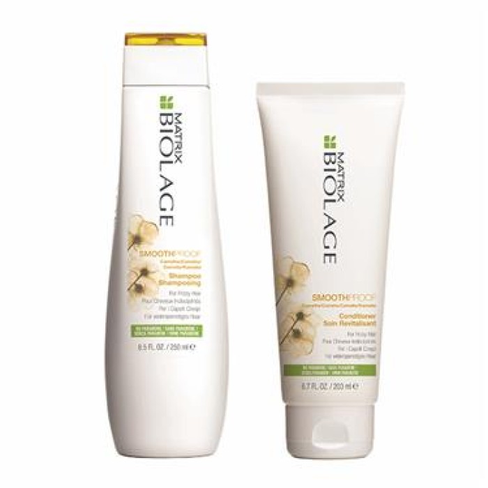 Matrix Biolage SmoothProof Shampoo & Conditioner Travel Pack
