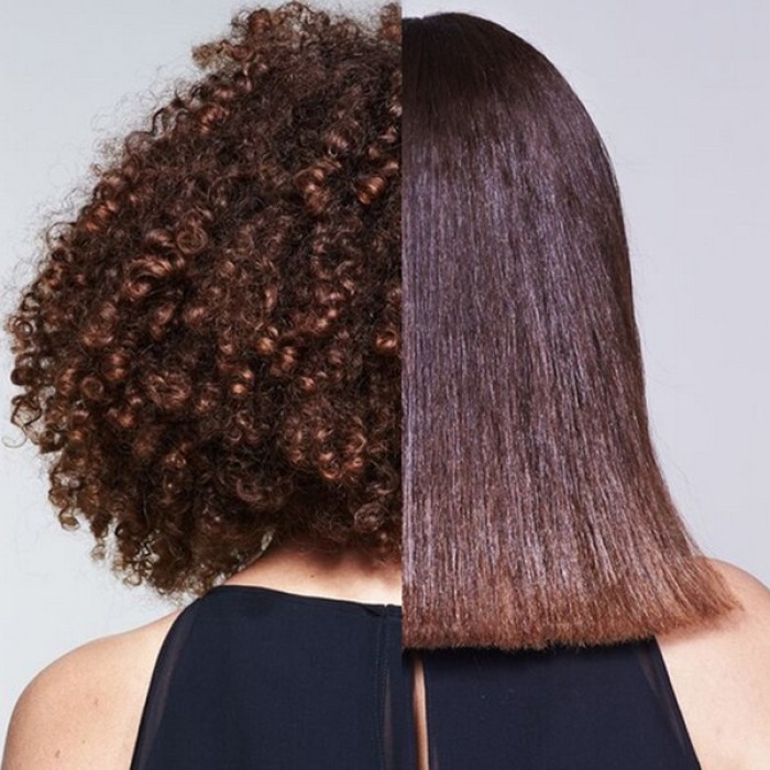 loreal steampod afro hair