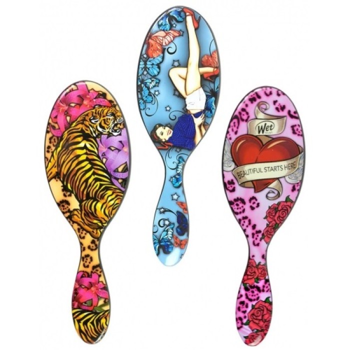 Wet Brush Inked Detangle Brush
