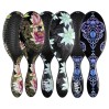 Wet Brush Night Floral Detangling Hair Brush