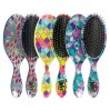 Wet Brush Watercolour Mosaics Detangling Hair Brush