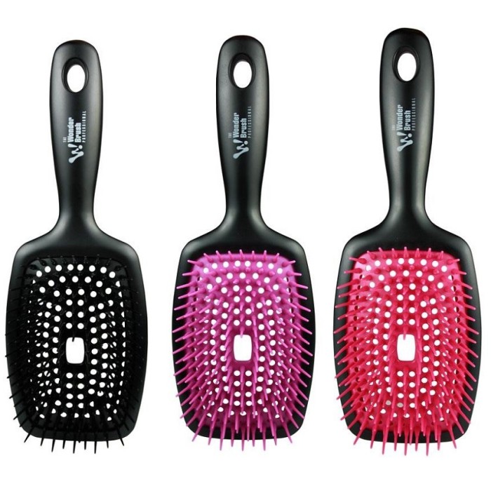 The Wonder Brush Detangle Airflow Paddle Brush