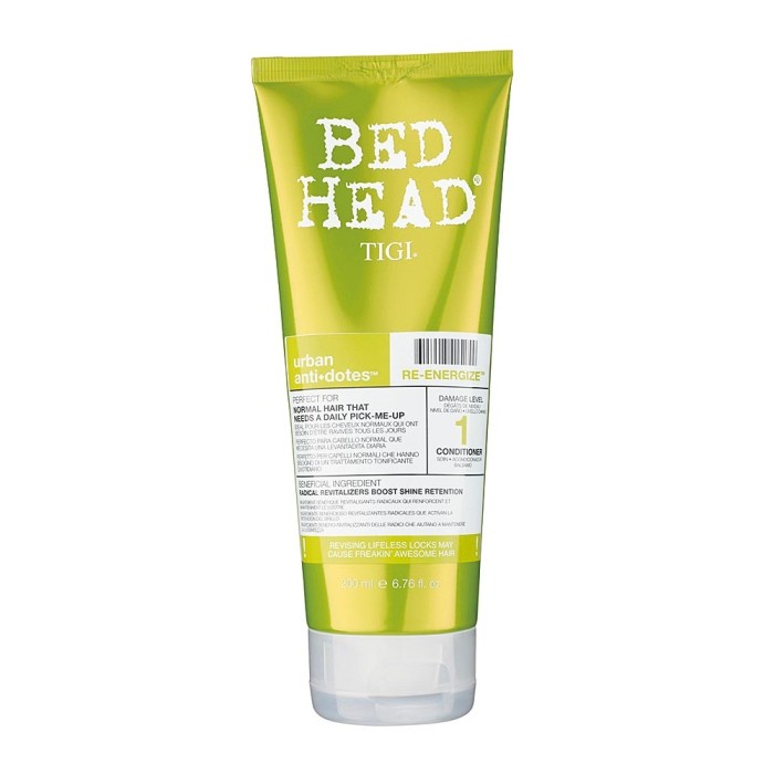 Tigi Bed Head Urban Antidotes Re-Energize Conditioner