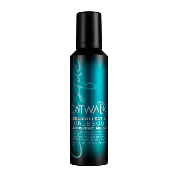 Tigi Catwalk Curlesque Lightweight Mousse