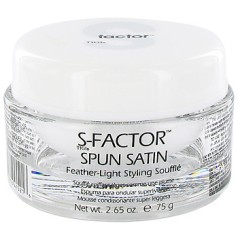 S-Factor Spun Satin Souffle