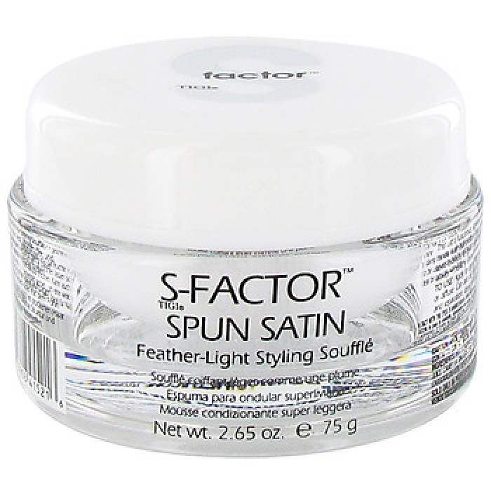 Tigi S-Factor Spun Satin Souffle