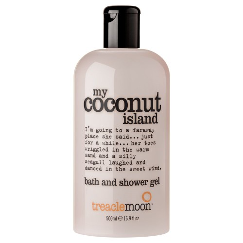 Treaclemoon Bath and Shower Gel My Coconut Island