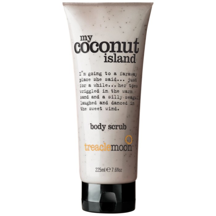 Treaclemoon Body Scrub My Coconut Island