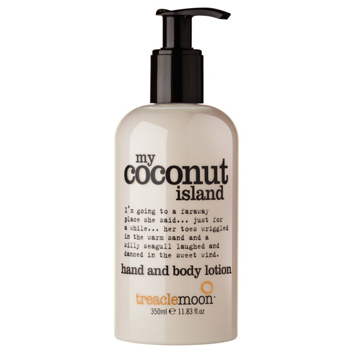 Treaclemoon Hand and Body Lotion My Coconut Island