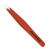 Tweezerman Point Tweezer Red