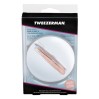 Tweezerman Rose Gold Mini Slant Tweezer and Mirror Duo