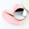 Tweezerman Rose Gold Mini Slant Tweezer and Mirror Duo