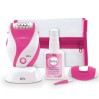 Veet Touchably Smooth Mains Rechargeable Epilator 