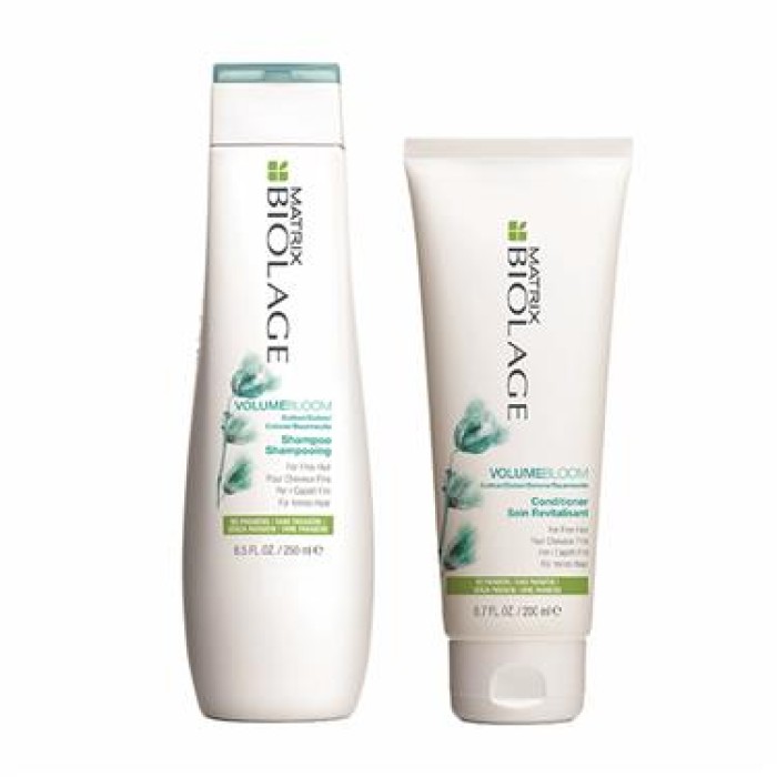 Matrix Biolage VolumeBloom Shampoo & Conditioner Travel Pack
