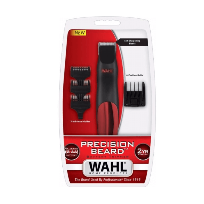 Wahl Precision Battery Beard & Moustache Trimmer