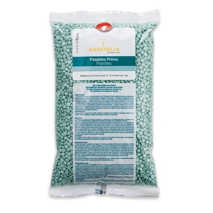 Xanitalia Pelables Primo Wax Beads - Aloe Vera