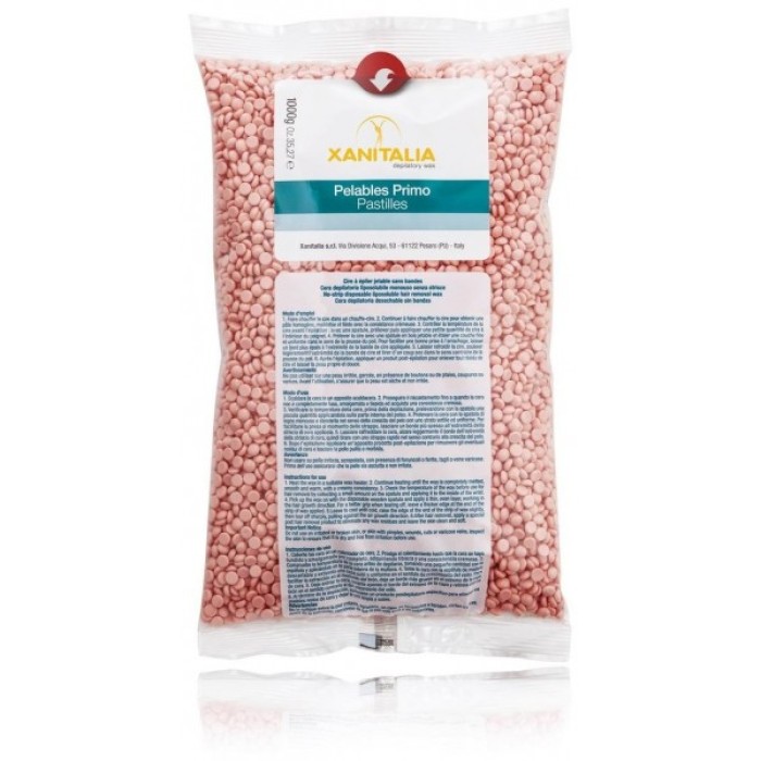 Xanitalia Pelables Primo Wax Beads - Pink Rose Xanitalia Pelables Primo Wax Beads - Pink Rose