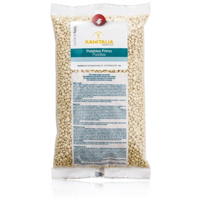 Xanitalia Pelables Primo Wax Beads - Vanilla White