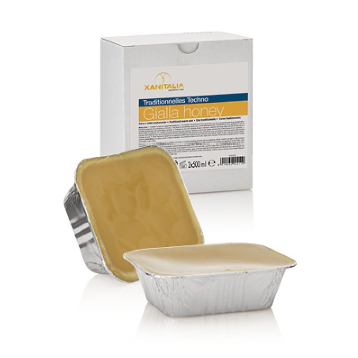 Xanitalia Traditional Hard Wax - Gialla Honey