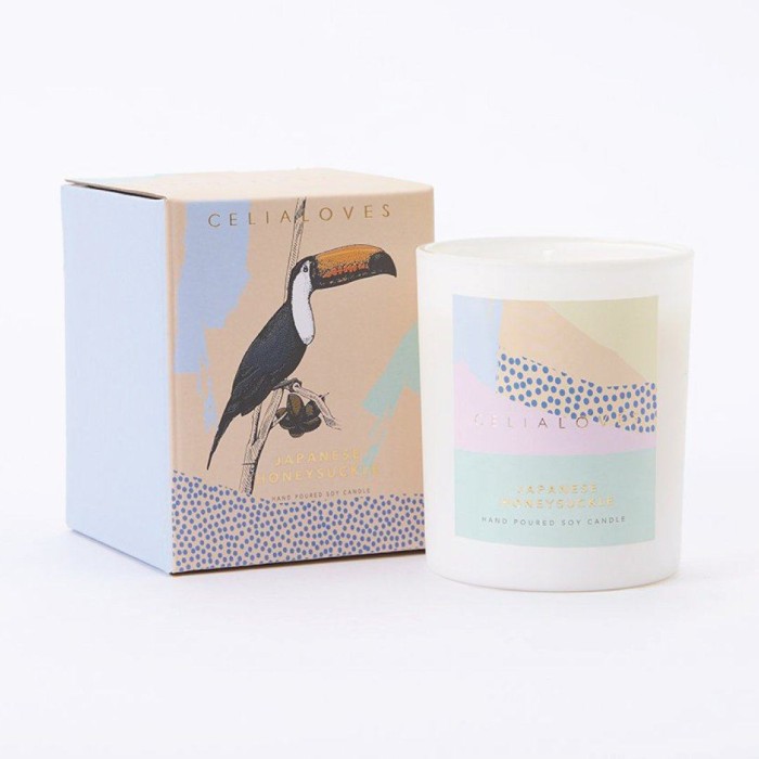 Celia Loves Japanese Honeysuckle Candle