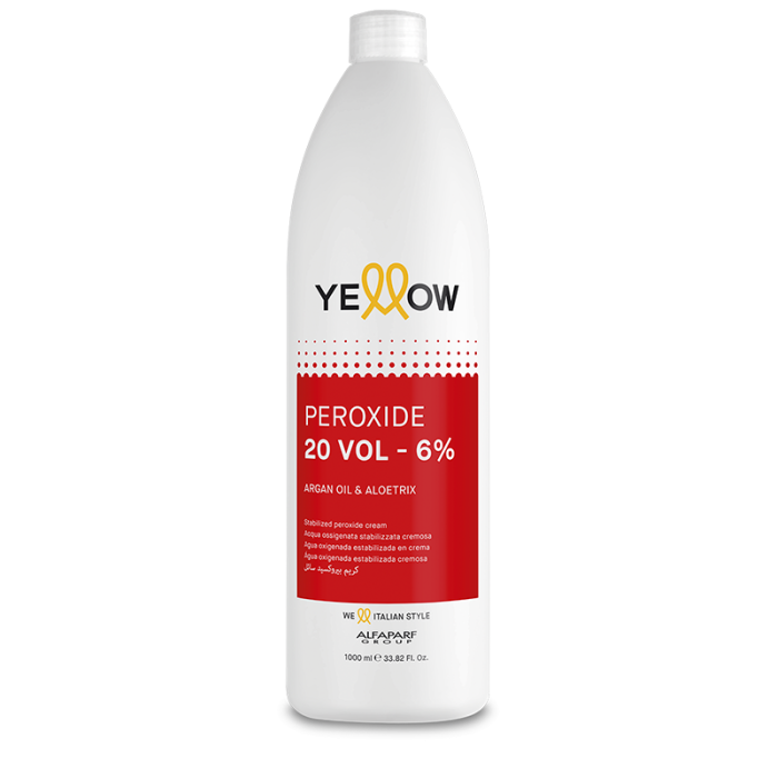 Yellow by Alfaparf Group - Peroxide 20 Volume (6%) 