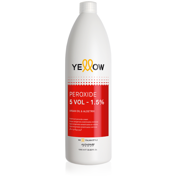 Yellow by Alfaparf Group - Peroxide 5 Volume (1.5%) 