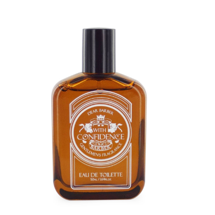 Dear Barber With Confidence Eau de Toilette