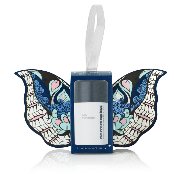 Dermalogica Kelsey Montague Be Bright Ornament