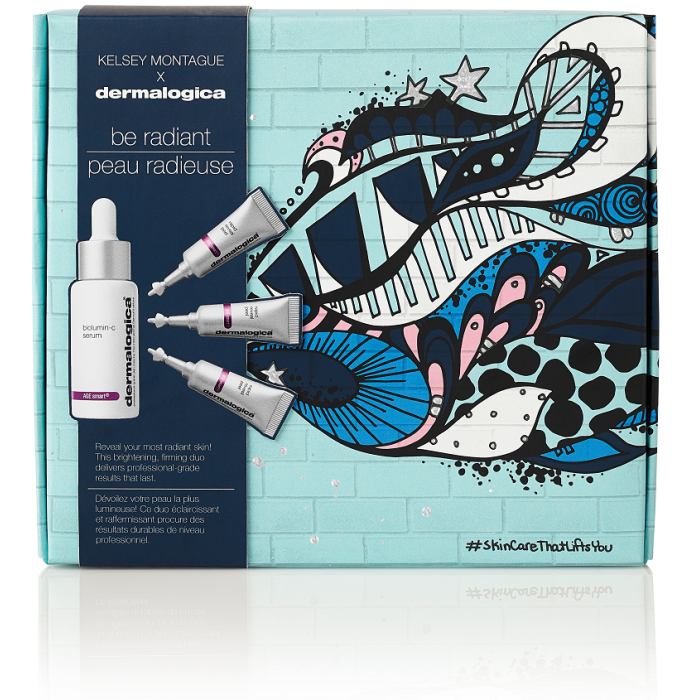 Dermalogica Kelsey Montague Be Radiant Duo - with Biolumin-c