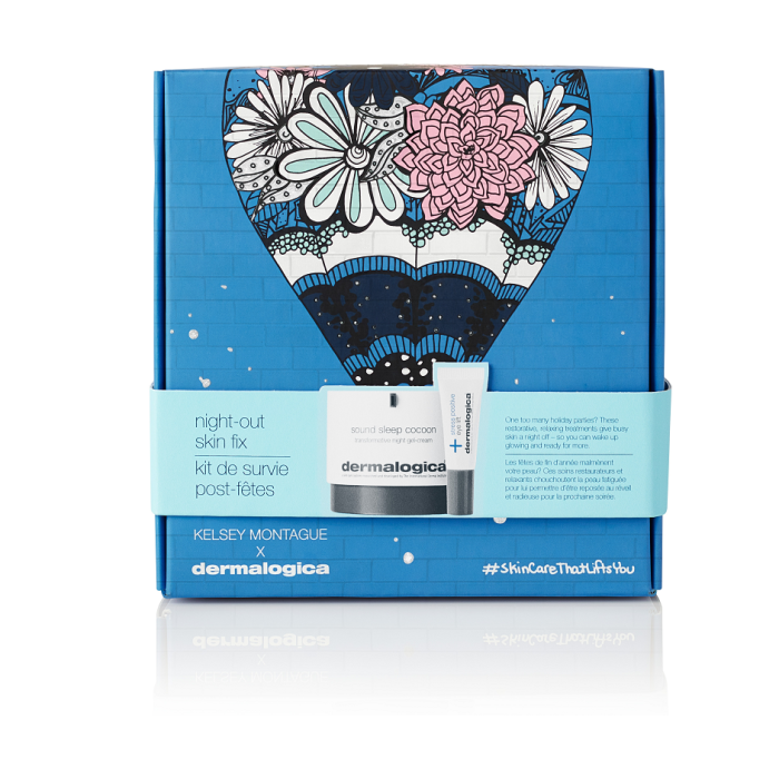 Dermalogica Kelsey Montague Night-out Skin Fix Duo - Sound Sleep Cocoon & Stress Positive Eye Lift