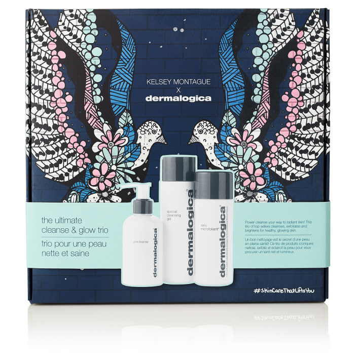 Dermalogica Kelsey Montague The Ultimate Cleanse & Glow Trio