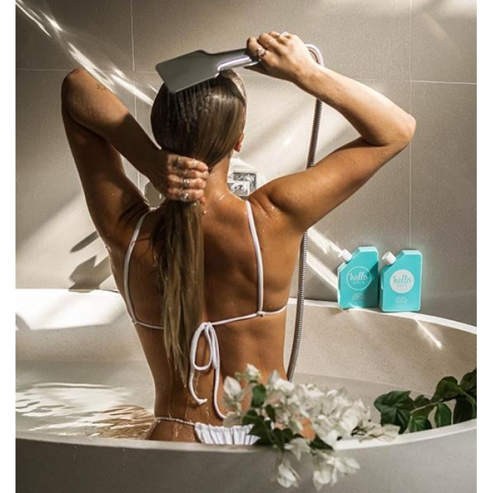 Hello Hair Natural Hydrating Shampoo