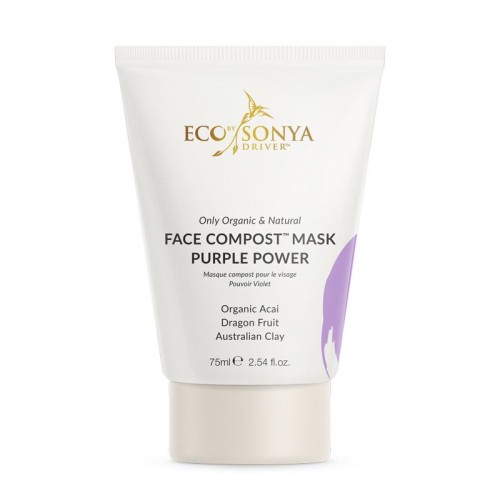 Eco Tan Face Compost Purple Power Mask