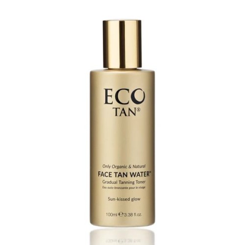 Eco Tan Face Tan Water Gradual Tanning Toner (Sun-Kissed Glow)