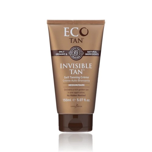 Eco Tan Invisible Tan - Self Tanning Creme (Medium/Dark)