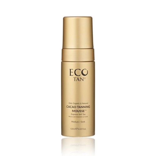 Eco Tan Cacao Tanning Mousse Express Self Tan - Medium/Dark