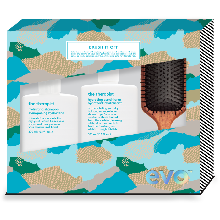 Evo Brush It Off - Hydrate Trio Pack