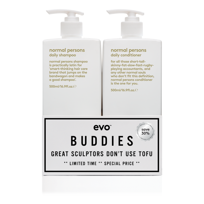 Evo Buddies Great Sculptors 500ml Duo