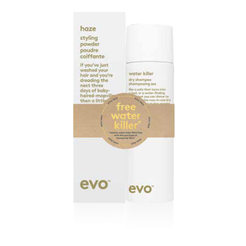 Evo Haze Duo with Free Dry Shampoo