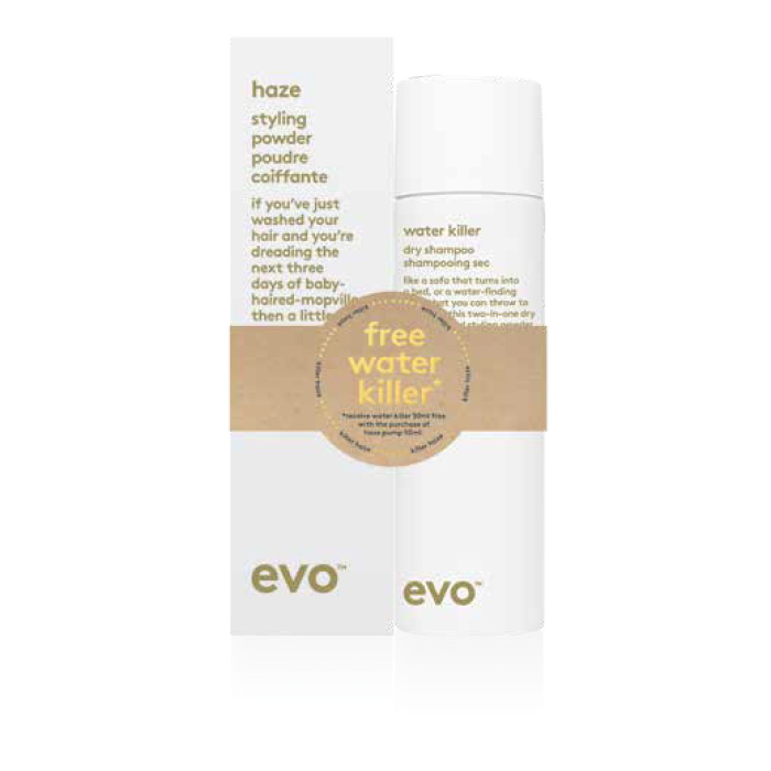 Evo Haze Duo with Free Dry Shampoo