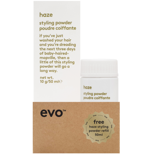 Evo Haze Styling Powder Duo - bonus refill 50ml