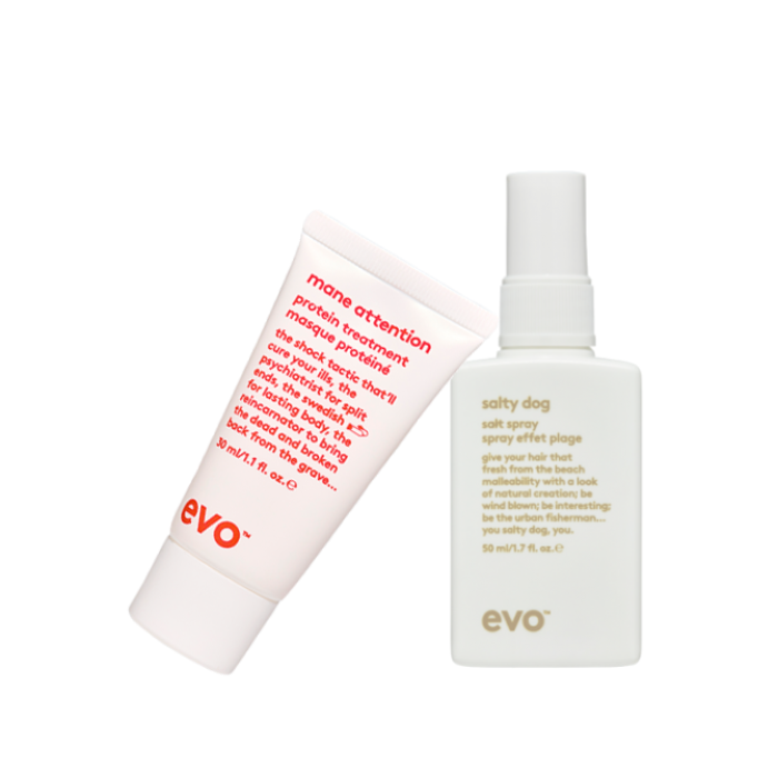 Evo Salty Dog & Mane Attention Mini Duo