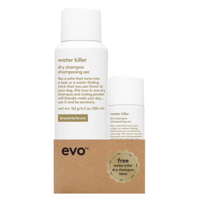 Evo Make Your Day Water Killer Brunette Dry Shampoo Duo