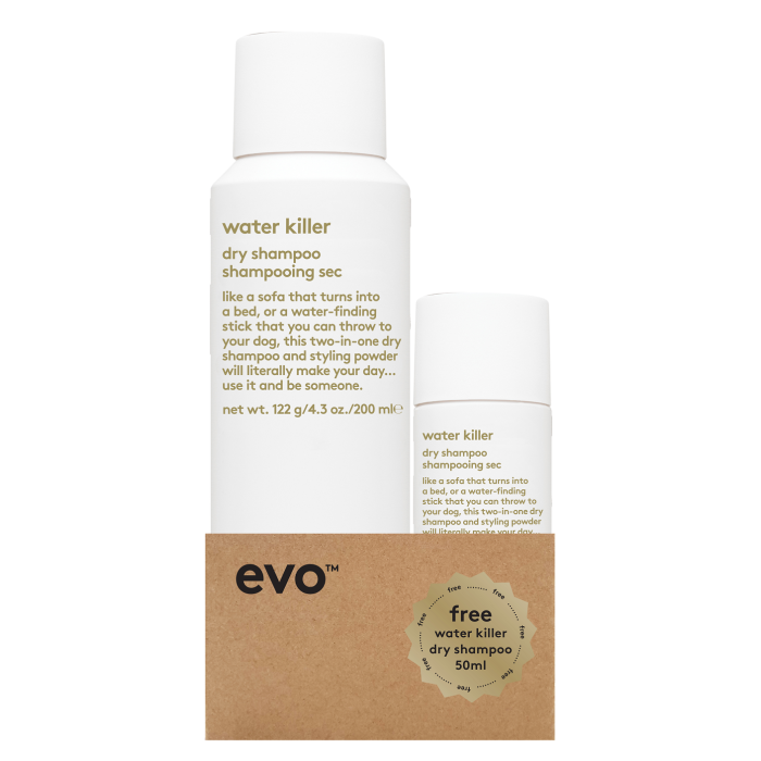 Evo Water Killer Dry Shampoo Duo