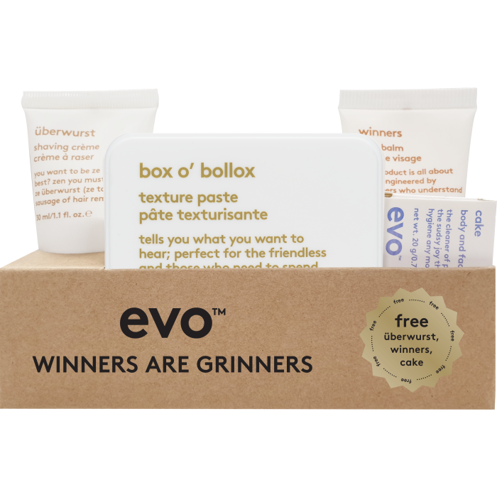 Evo Winners Are Grinners - Box o Bollox
