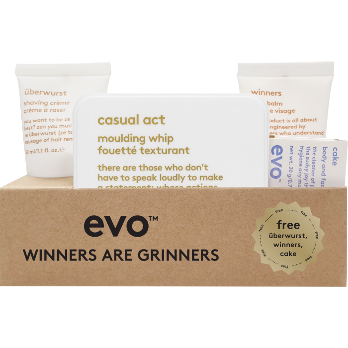 Evo Winners Are Grinners - Casual Act